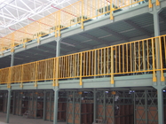 倉庫の貯蔵の屋根裏の中二階のプラットホーム システム鉄骨構造の床
